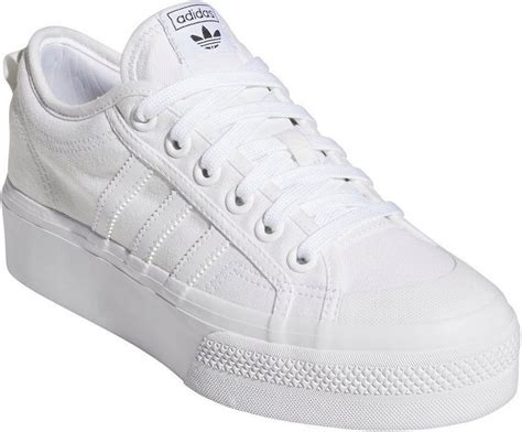 adidas plateau sneaker weiß damen|Adidas Originals Plateau Sneaker online shoppen .